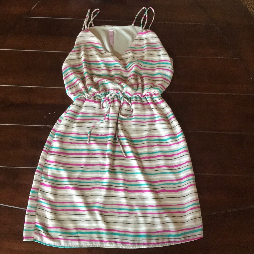 Multicolored Summer Dress Size Small